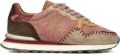 MRP Lage Sneakers Dames Amsterdam 06uphs Suède Roze - Roze