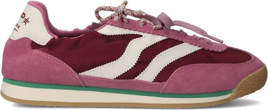 MRP Lage Sneakers Dames Pure Textiel Roze
