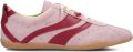 MRP Lage Sneakers Dames Runaway Suède Roze - Lichtroze