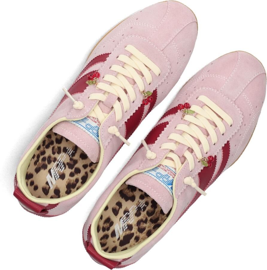 MRP Lage Sneakers Dames Runaway Suède Roze - Foto 4