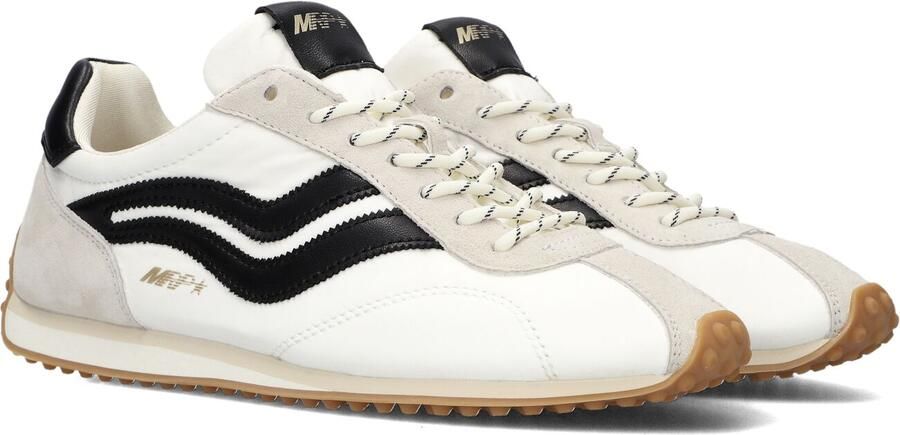 MRP Lage Sneakers Dames Cartagena Textiel Wit