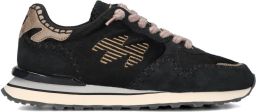MRP Lage Sneakers Dames Amsterdam 06uphs Ponyhair Zwart