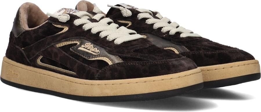 MRP Lage Sneakers Dames Beverly Suède Zwart