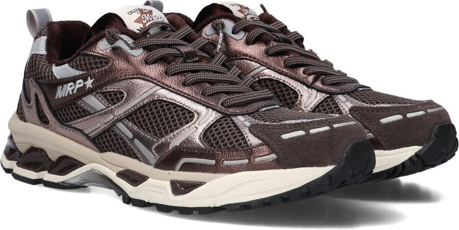 MRP Lage Sneakers Dames Melrose Zwart