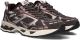 MRP Lage Sneakers Dames Melrose Zwart - Zwart