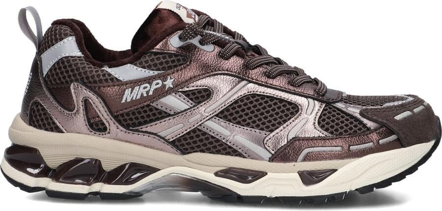 MRP Lage Sneakers Dames Melrose Zwart