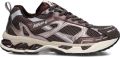 MRP Lage Sneakers Dames Melrose Zwart - Donkerbruin
