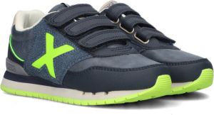 Munich Dash Sport Lage sneakers Leren Sneaker Kids Blauw