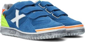 Munich G3 Velcro Lage sneakers Jongens Blauw