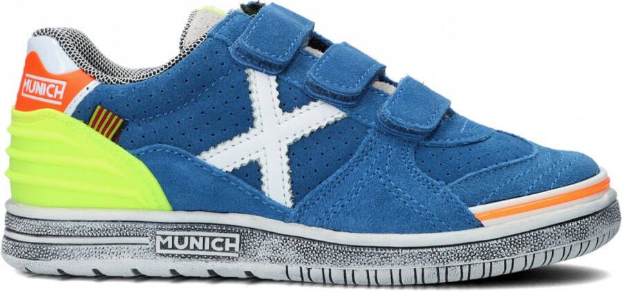 Munich Klittenband Laag Klittenband Laag kobalt blauw