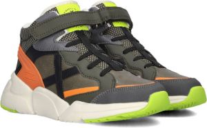 Munich Mini Track Boot Hoge sneakers Kids Groen