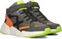 Munich Mini Track VCO sneakers blauw bruin oranje Imitatieleer 30 - Thumbnail 1