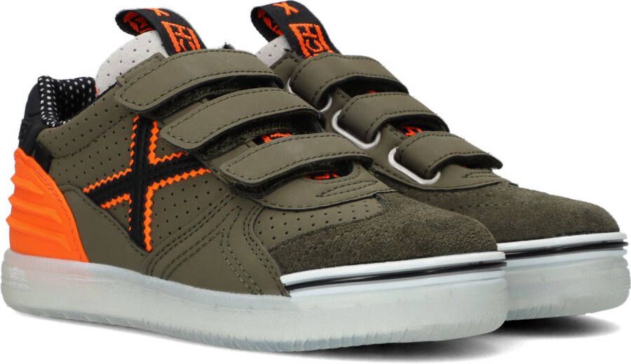 Munich Groene Lage Sneakers G3 Velcro