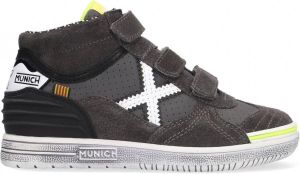 Munich Jongens Veterschoenen & Klitteband 1575236 G 3 Vco Grijs