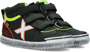 Munich G3 Boot Velcro Hoge sneakers Jongens Zwart