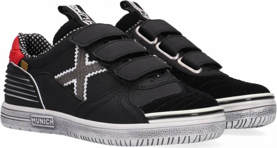 Munich Jongens Veterschoenen & Klitteband 1575229 G-3 Vco Zwart