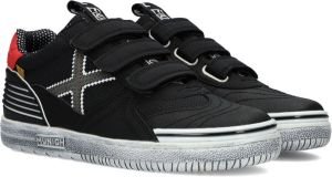Munich G3 Velcro Lage sneakers Jongens Zwart