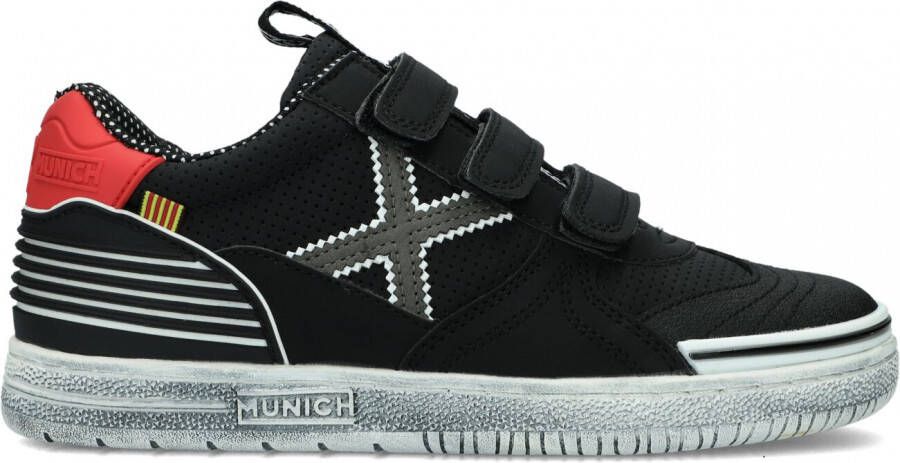 Munich Klittenband Laag Klittenband Laag zwart