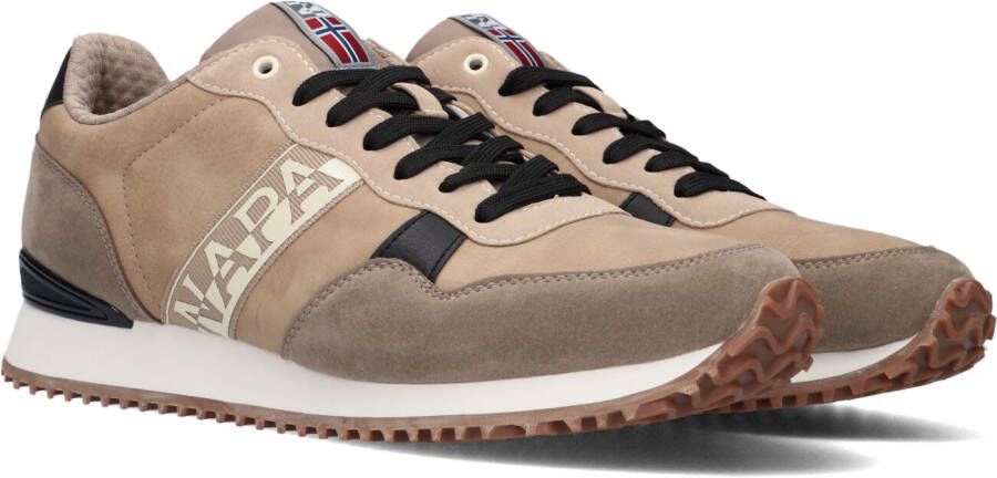 Napapijri Beige Lage Sneakers Cosmos