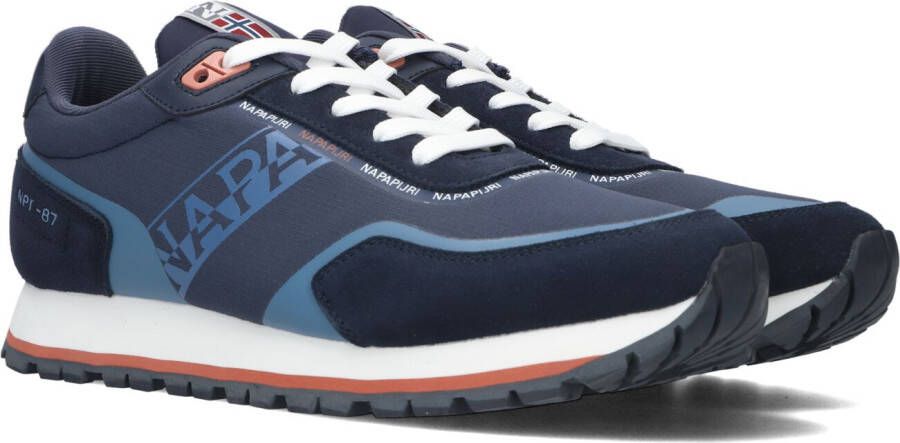 Napapijri Polyester en Leren Hardloopsneakers