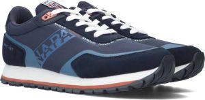 Napapijri Blauwe Lage Sneakers Lotus