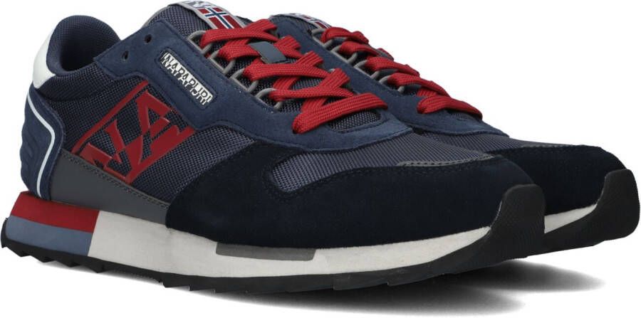 Napapijri Klassieke Virtus Sneaker met Iconisch Logo Blue Heren