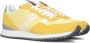 Napapijri Gele sportieve veterschoenen met contrastdetails Yellow Dames - Thumbnail 1