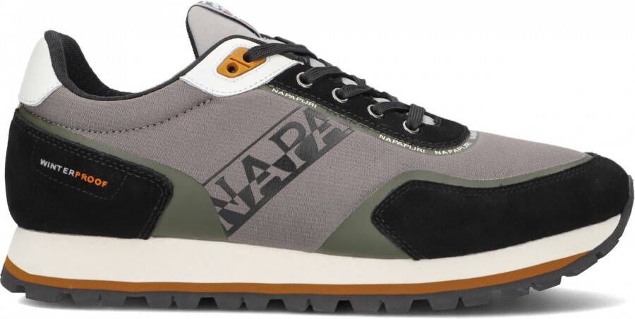 Napapijri Stijlvolle Lotus Groen Bruin Multicolor Heren