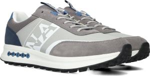 Napapijri Grijze Lage Sneakers Slate