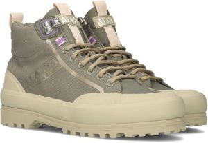 Napapijri Groene Enkelboots Superga