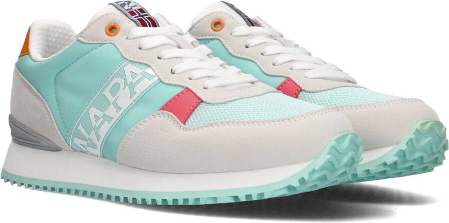 Napapijri Groene Similpelle Sneakers Astra