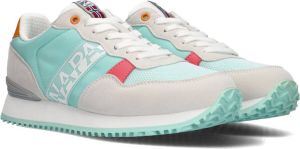 Napapijri Groene Lage Sneakers Astra