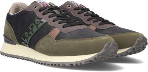 Napapijri Green Polyester Sneaker Groen Heren