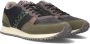 Napapijri Groene Sportieve Veterschoenen met Contrastdetails Green Heren - Thumbnail 1