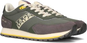 Napapijri Groene Lage Sneakers Lotus