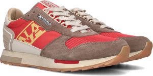 Napapijri Rode Lage Sneakers Virtus