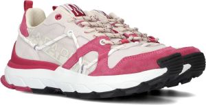 Napapijri Roze Lage Sneakers Hillvert