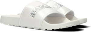 Napapijri Witte Badslippers Park