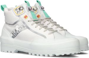 Napapijri Witte Enkelboots Superga