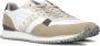 Napapijri Stijlvolle witte sneakers met contrasterende accenten White Heren - Thumbnail 1