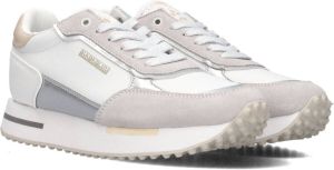 Napapijri Witte Lage Sneakers Hazel