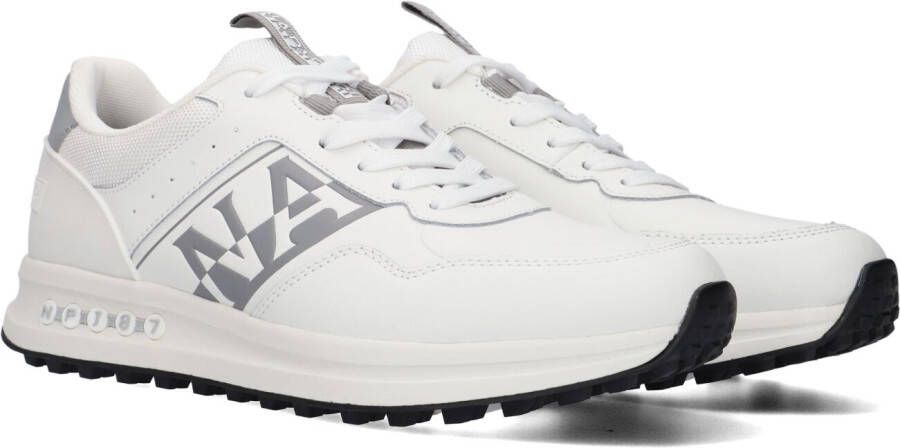 Napapijri Witte Lage Sneakers Slate