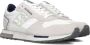 Napapijri Witte Leren Sneakers S3Virtus02 Nym White Heren - Thumbnail 1