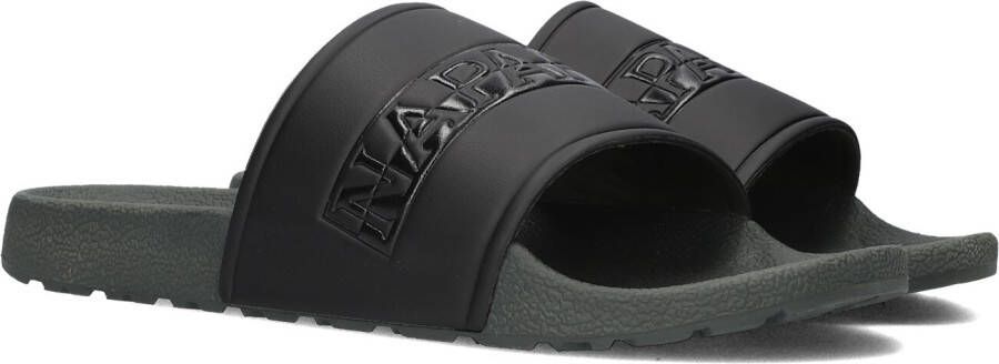 Napapijri Zwarte Badslippers Stream