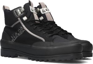 Napapijri Zwarte Enkelboots Superga