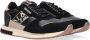 Napapijri Black Polyester Sneaker Zwart Dames - Thumbnail 1