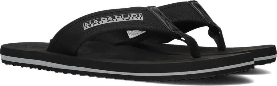 Napapijri Elm Teenslippers Zomer slippers Heren Zwart