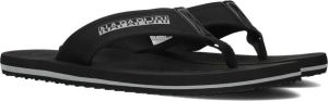 Napapijri Zwarte Teenslippers Elm