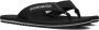 Napapijri Elm Teenslippers Zomer slippers Heren Zwart - Thumbnail 1