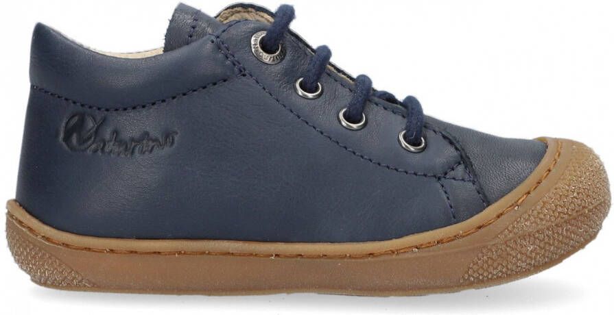 Naturino Blauwe Babyschoenen Cocoon